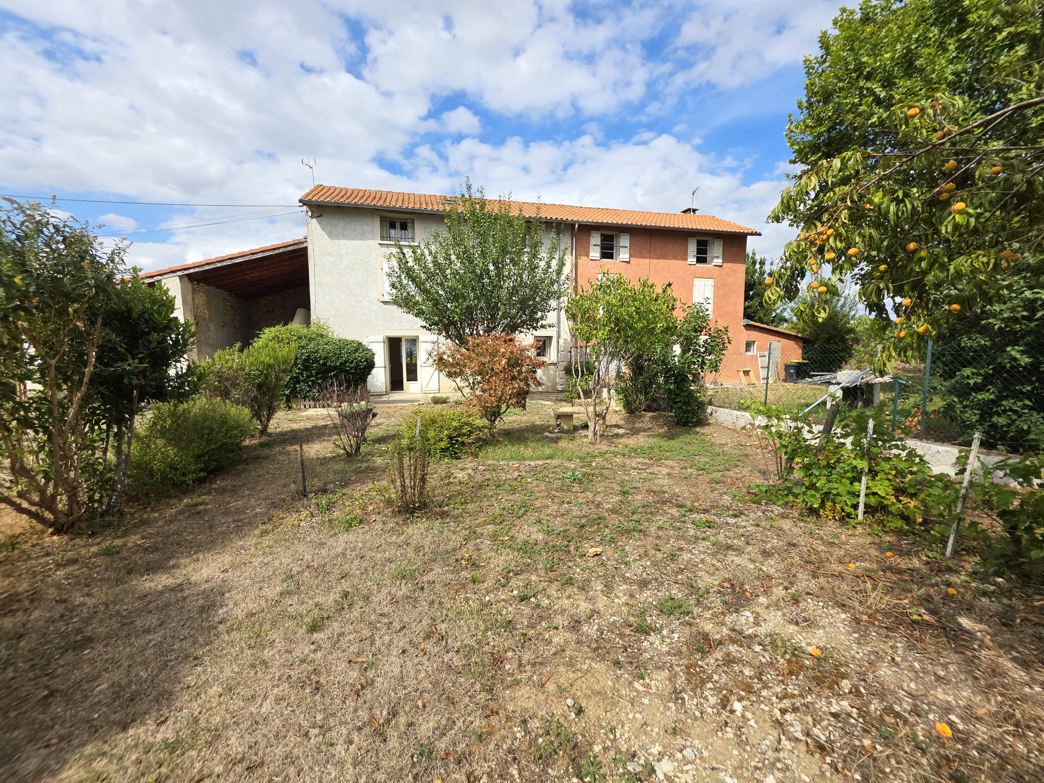 Appartement T3 avec sortie